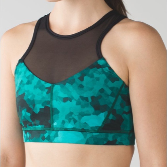 Lululemon Meshed Up Bra - Picture 2 of 6